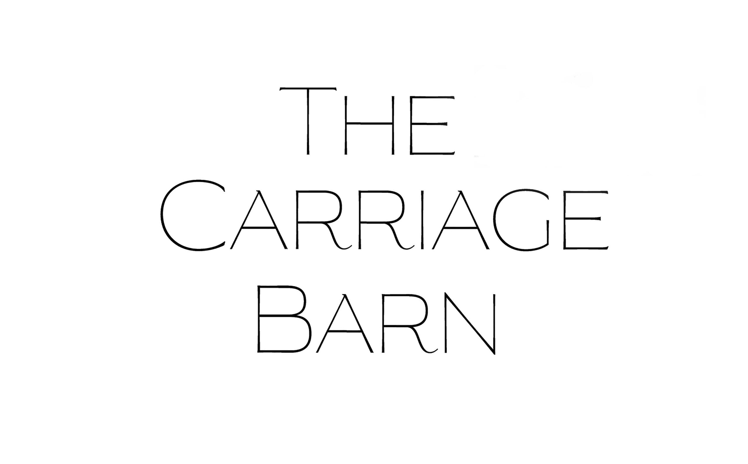 The Carriage Barn